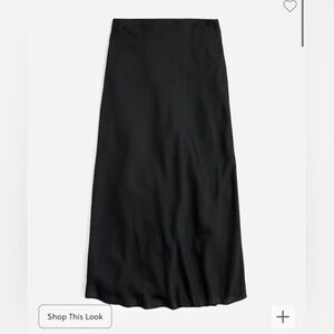 JCREW Slip Midi‎ Skirt